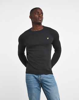 Lyle &amp; Scott Cotton Merino Jumper