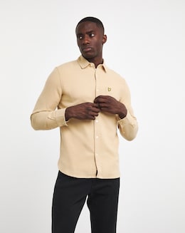 Lyle &amp; Scott Grid Texture Shirt
