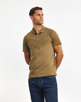 Lyle &amp; Scott Chevron Polo