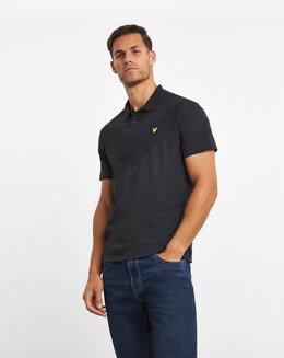 Lyle &amp; Scott Chevron Polo