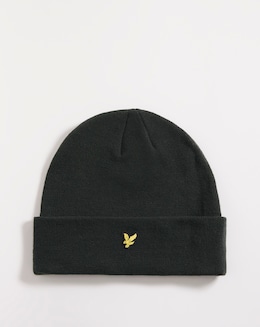 Lyle &amp; Scott Classic Black Beanie