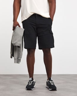 Jack &amp; Jones Joe Cargo Shorts - Black