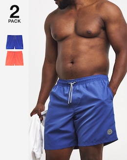 Jack &amp; Jones Fiji 2 Pack Swim Short - Multi