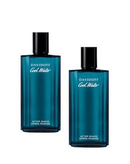 Davidoff Coolwater Aftershave Splash Buy One Get One Free 125ml