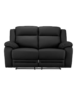 Croft Leather Recliner 2 Seater Sofa - Image