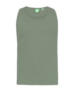 D555 Fabio Muscle Vest Khaki