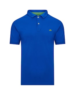 Raging Bull Organic Polo Cobalt