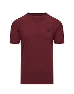Raging Bull Tee Claret