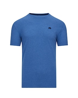 Raging Bull Classic Organic Tee Denim Blue