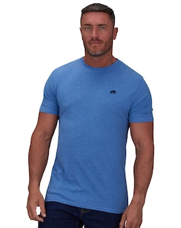 Raging Bull Classic Tee Denim Blue
