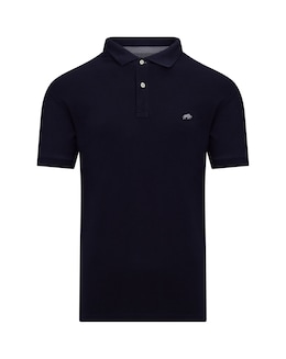 Raging Bull Classic Organic Polo Navy