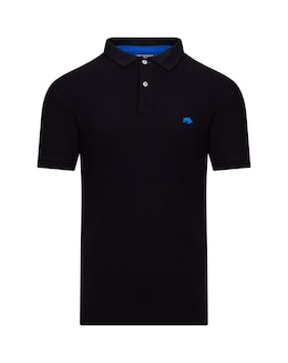 Raging Bull Organic Polo Black