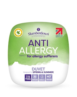 Slumberdown Anti Allergy 7.5 Tog Duvet
