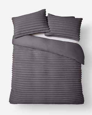 Oakley Fleece Duvet Cover Set - Image 3