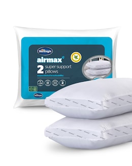 Silentnight 2 Pack Airmax Super Support Pillow