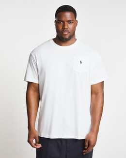 ralph lauren white tee
