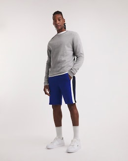 Lacoste Blue Colourblock Sweat Shorts