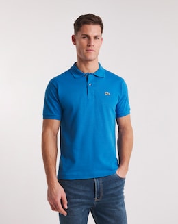 Lacoste Classic Bright Blue Pique Polo