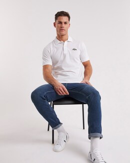 Lacoste X Netflix The Witcher Croc Polo