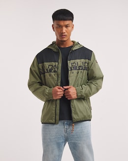 Napapijri Raymi Full Zip Hooded Jacket