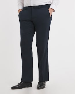 Jack &amp; Jones Franco Suit Trouser - Navy Blazer
