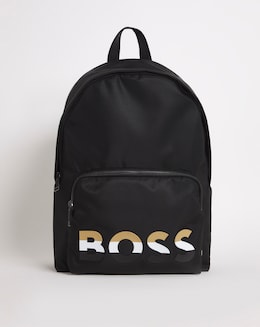 BOSS Black Logo Backback