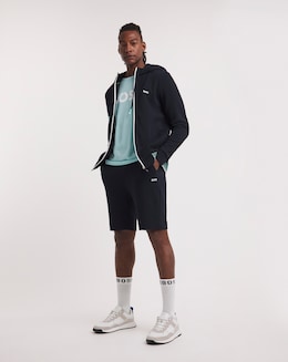 BOSS Navylogo Sweat Short
