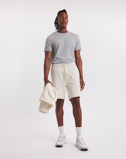 BOSS Beige Sweat Short