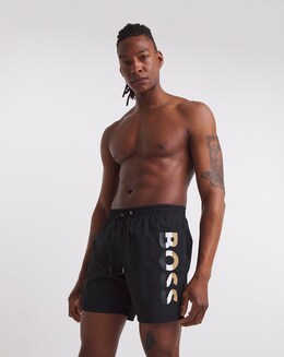 BOSS Black Bold Logo Swimshort