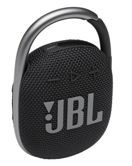 JBL Clip 4 Ultra-Portable Waterproof Speaker - Black