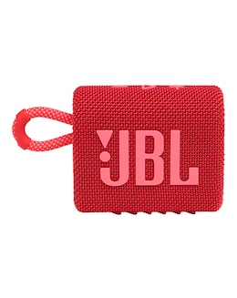 JBL Go 3 Portable Waterproof Speaker - Red