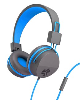 JLAB JBuddies Studio Wireless Kids Headphones - Blue