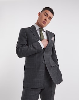 William Hunt Flannel Suit Jacket