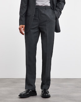 Regular Fit Stretch Suit Trouser Long