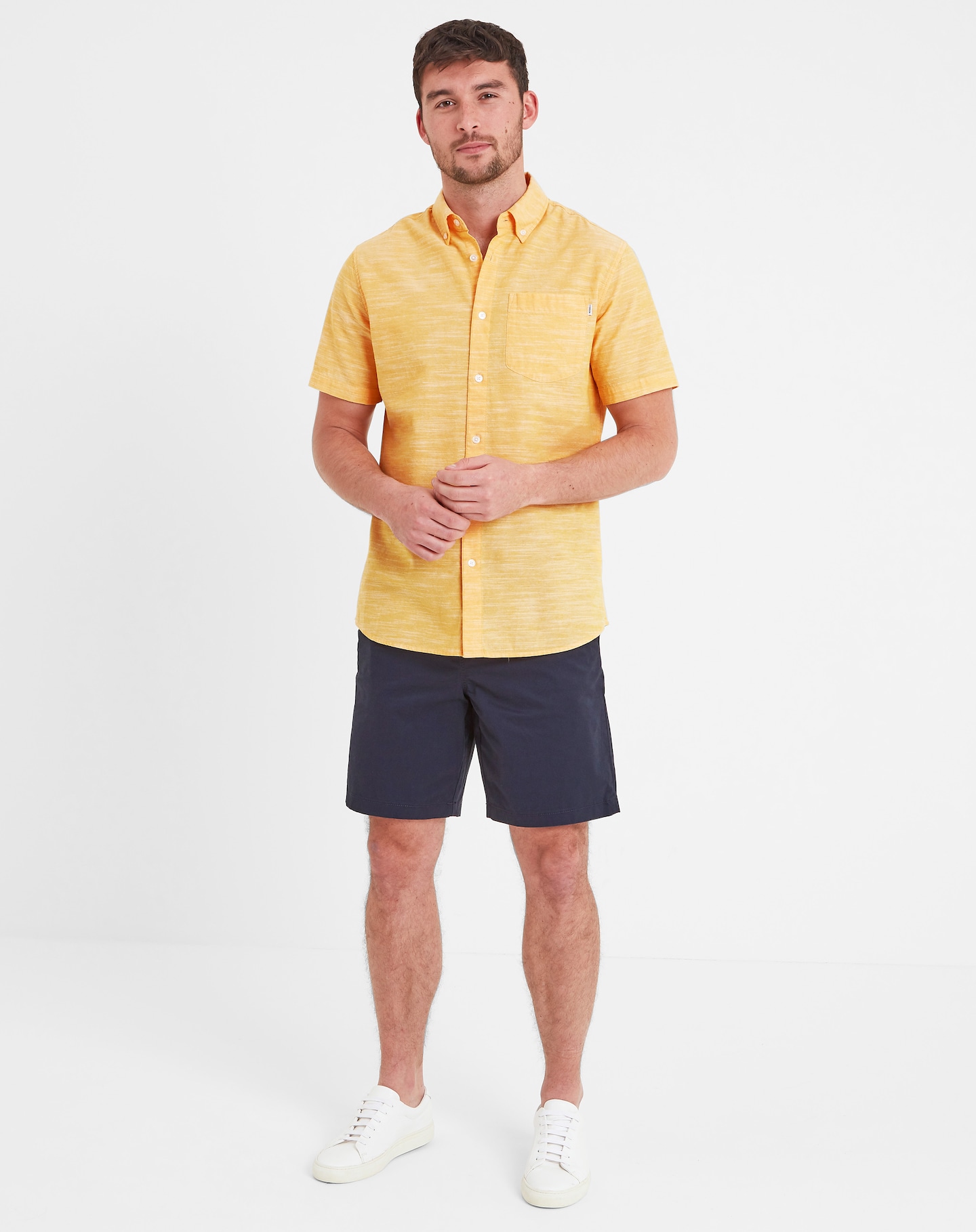 Regular Fit Short Sleeve Shirts Clothing Jacamo Page 2