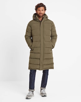 Tog24 Langrick Mens Long Padded Jacket