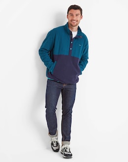 Tog24 Horth Mens Half Zip Fleece