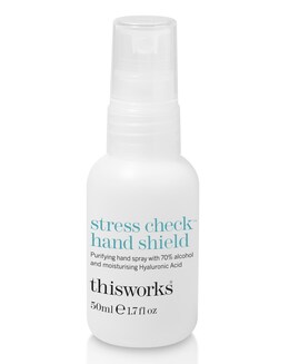 This Works Stress Check Hand Shield