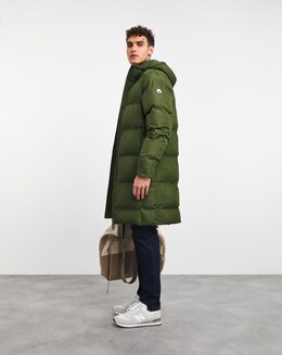 Snowdonia Longline Heat Sealed Padded Coat