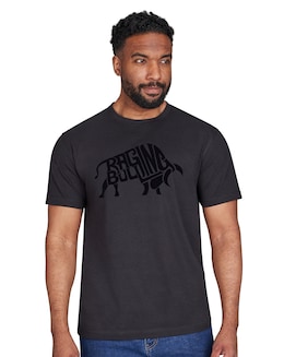 Raging Bull Flock Bull T-Shirt Black