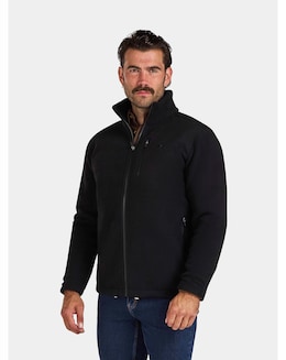 Raging Bull Heavy Fleece Black