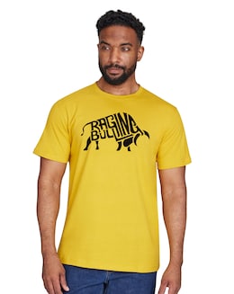 Raging Bull Flock Bull T-Shirt Yellow