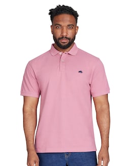 Raging Bull Classic Organic Polo Rose