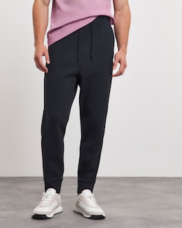 BOSS Dark Blue Classic Small Logo Joggers