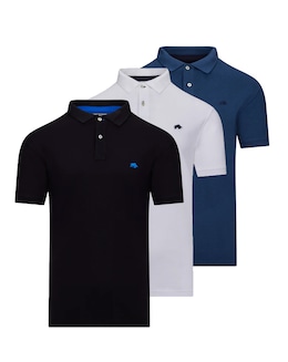 Raging Bull Multipack Class Organic Polo Multi