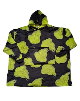 Oversize The Grinch Hoodie