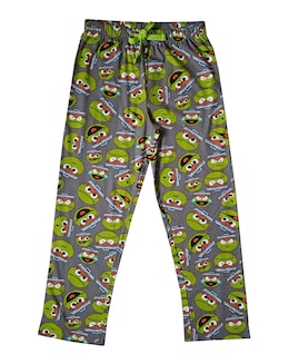 Mens Oscar The Grouch Loungepants