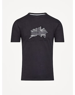 Raging Bull Slash Bull T-Shirt Black