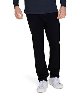 Raging Bull Regular Fit Jean Black