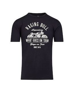 Raging Bull RB Ride Out T-Shirt Black
